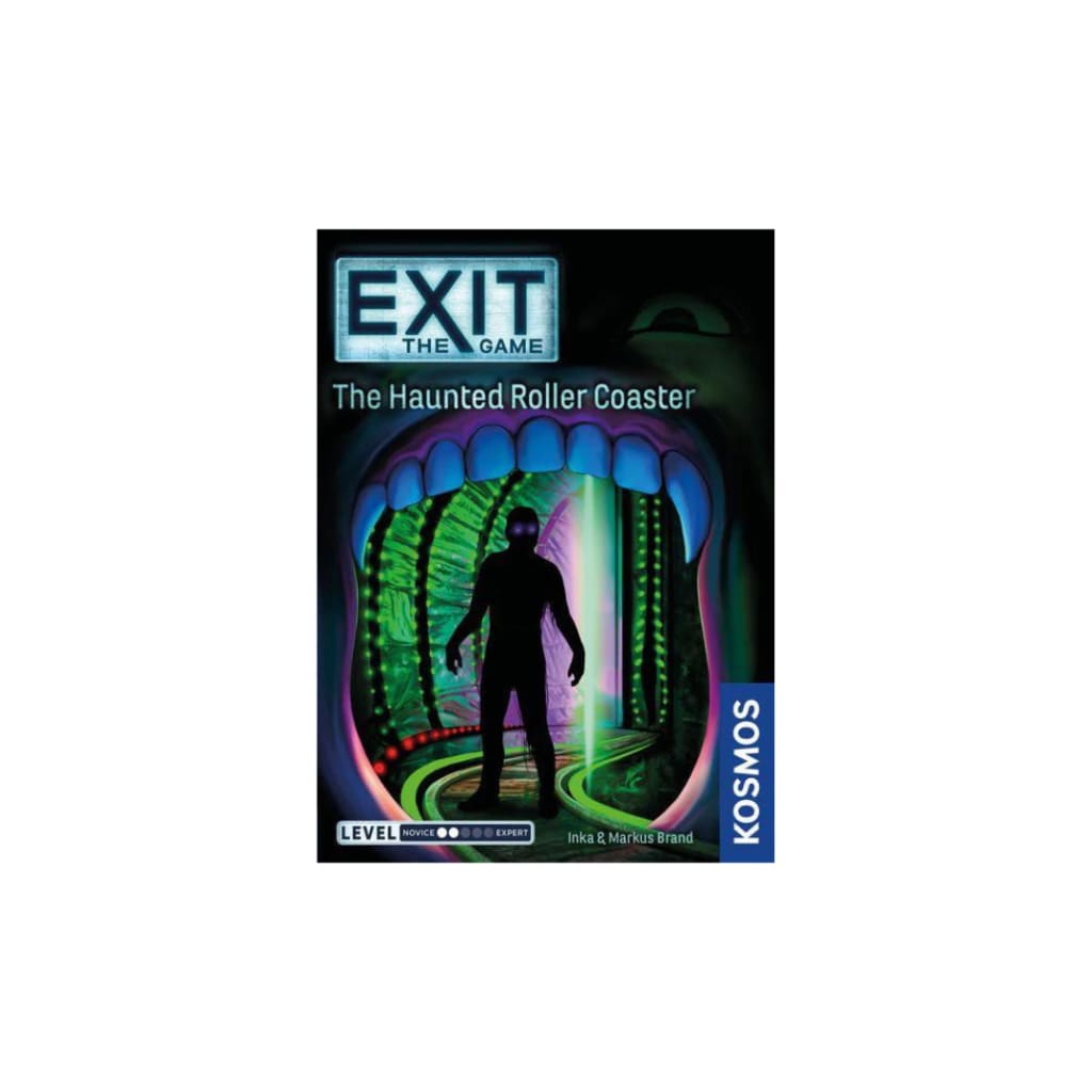 Exit the Game - the Haunted Roller Coaster by Kosmos – Hobbiesville