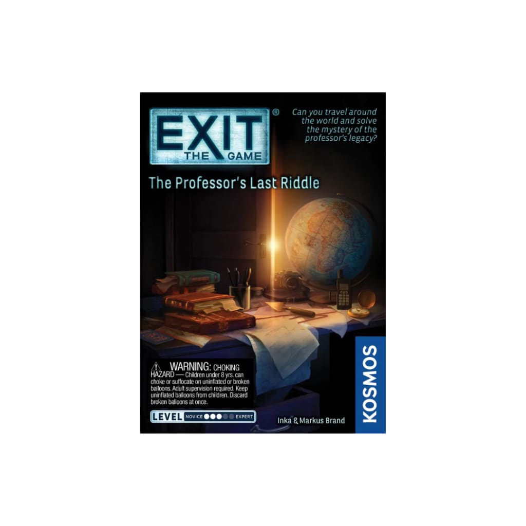 Exit The Game - Professor’s Last Riddle - Board Games