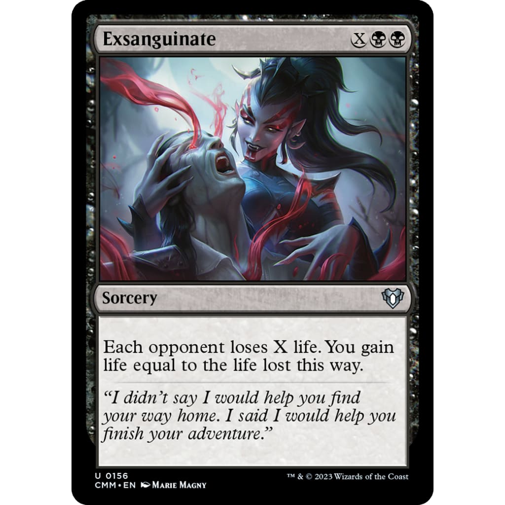 Exsanguinate (CMM-156) - Single