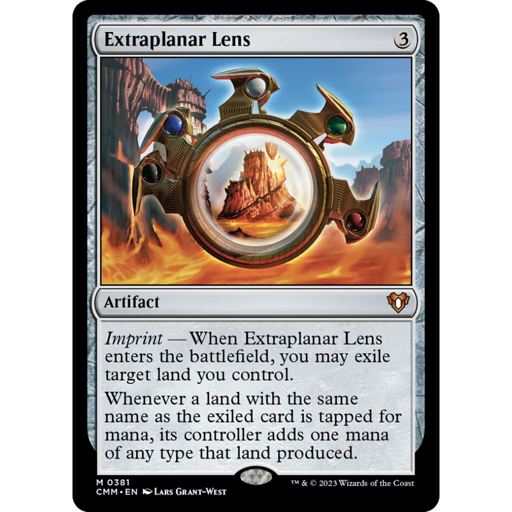 Extraplanar Lens (CMM-381) - Single