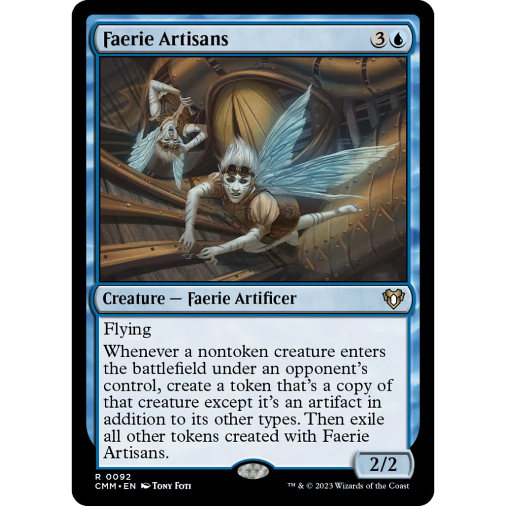 Faerie Artisans (CMM-092) - Single