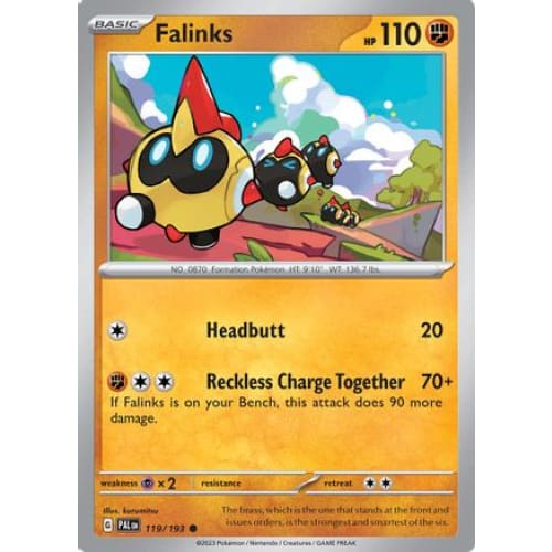 Falinks (119) Common Reverse Holofoil - Single
