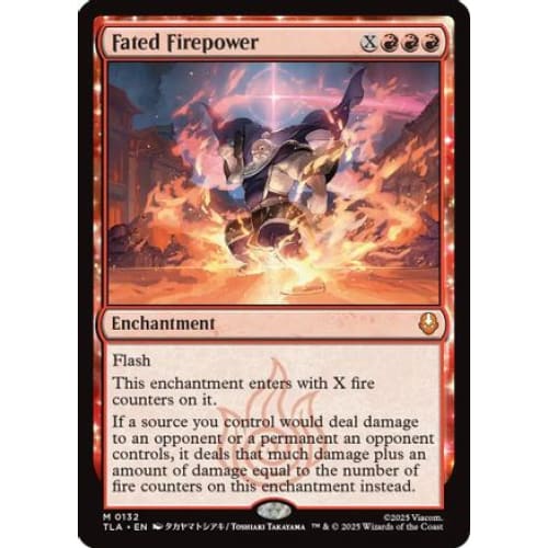 Fated Firepower (TLA-132) - Single