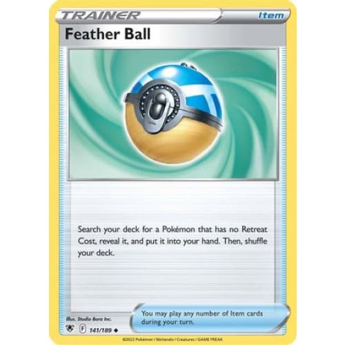 Feather Ball (141/189) Uncommon - Single
