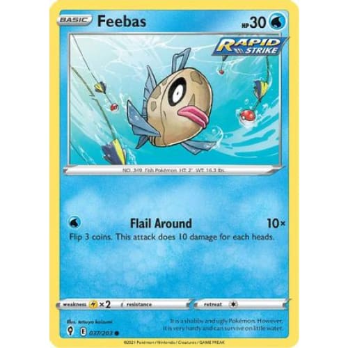 Feebas (037/203) Common - Single