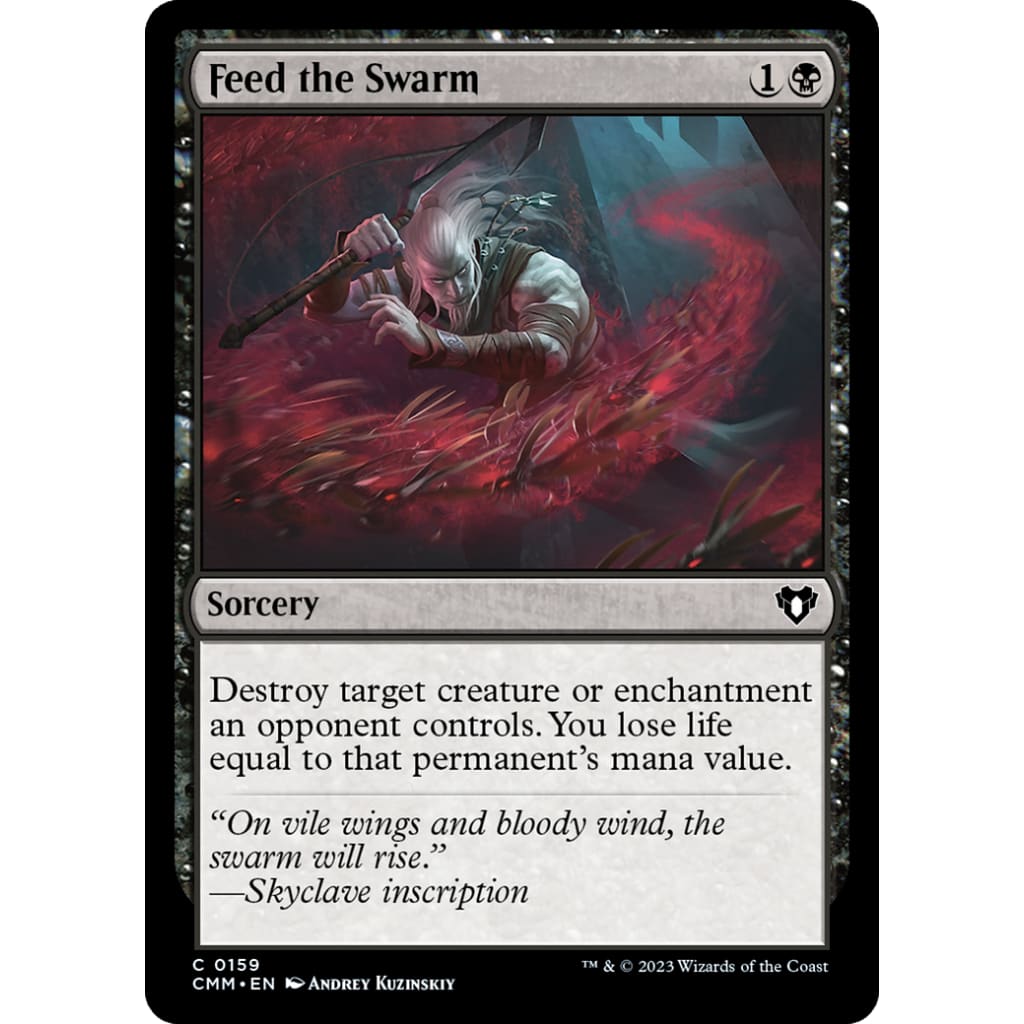 Feed the Swarm (CMM-159) Foil - Single