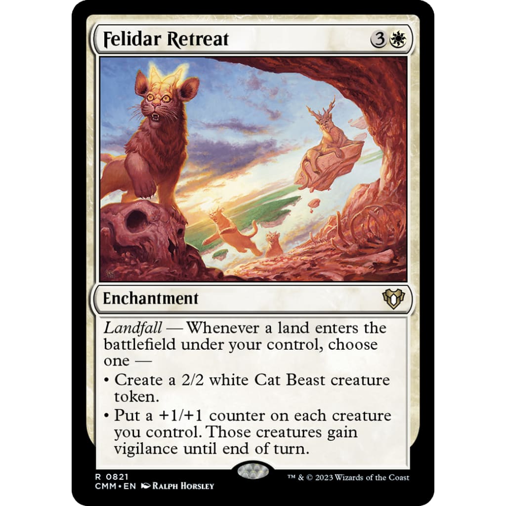 Felidar Retreat (CMM-821) - Single
