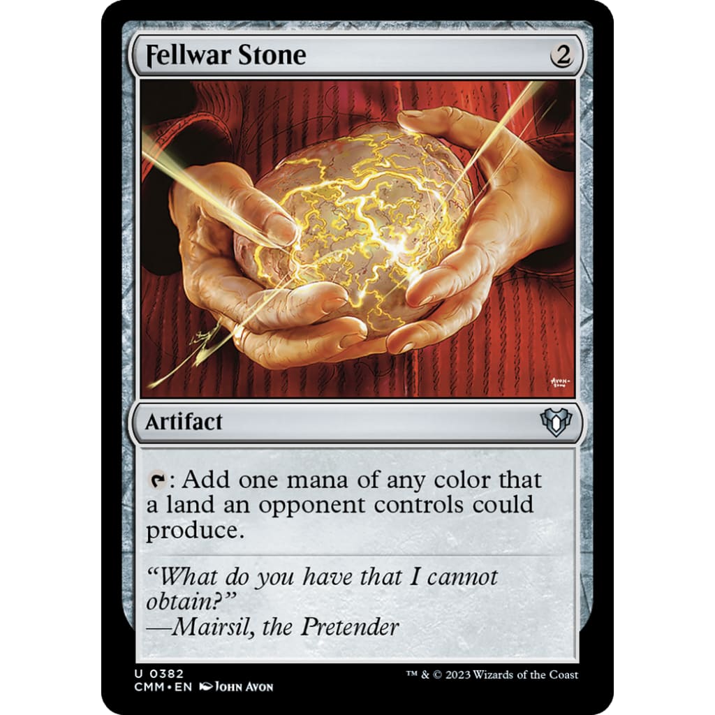 Fellwar Stone (CMM-382) - Single