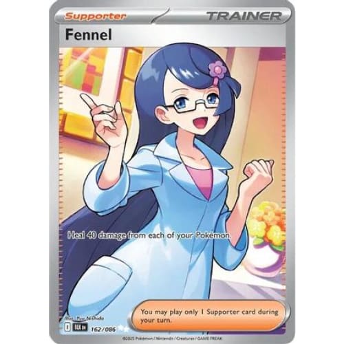 Fennel - 162/086 (162) Secret Rare Holofoil - Single
