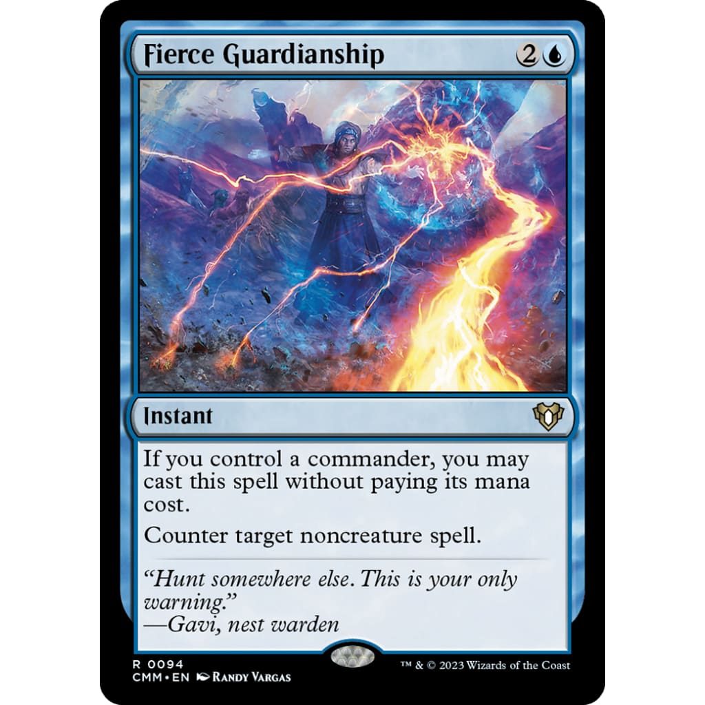 Fierce Guardianship (CMM-094) - Single