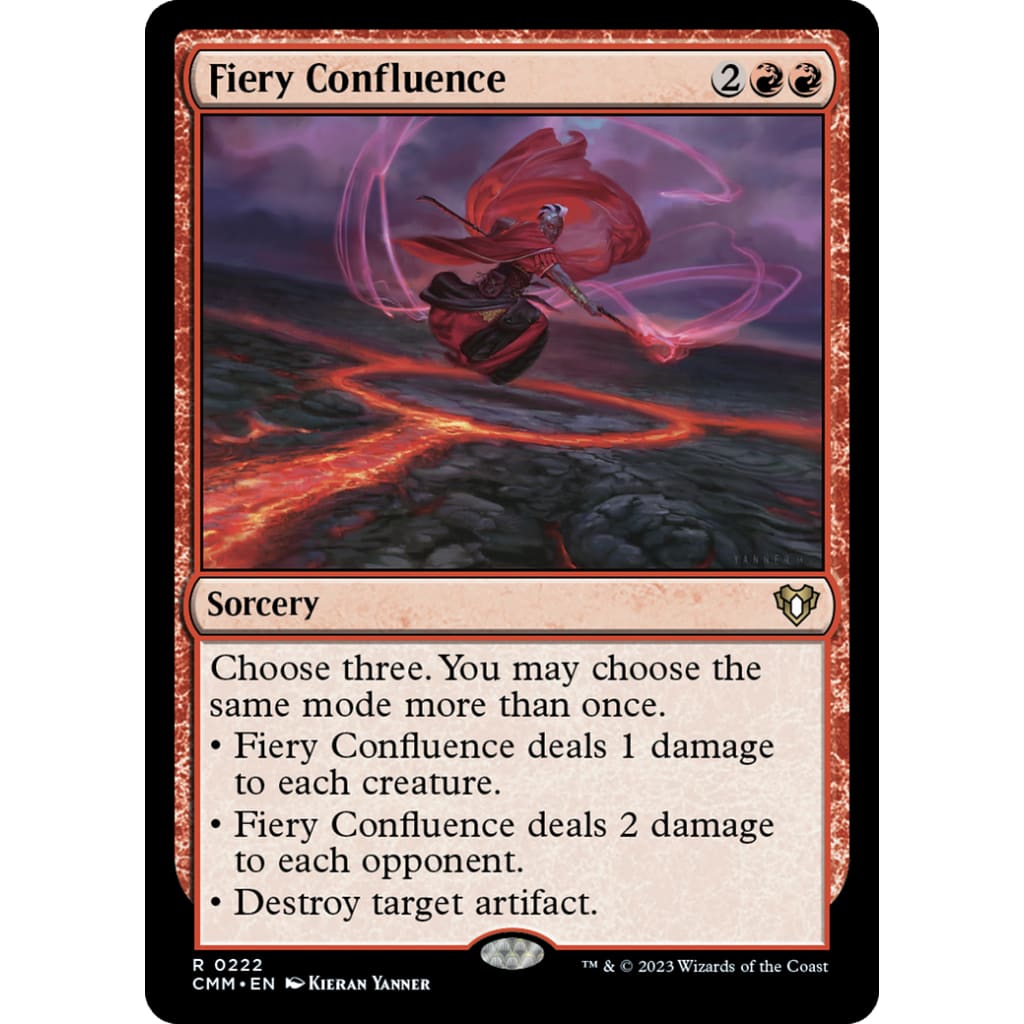 Fiery Confluence (CMM-222) - Single