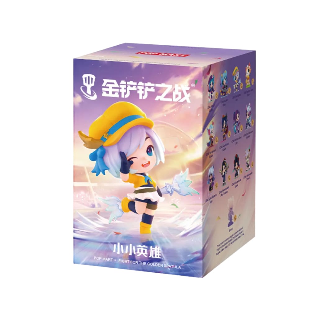 Fight For the Golden Spatula Chibi Series Figures II