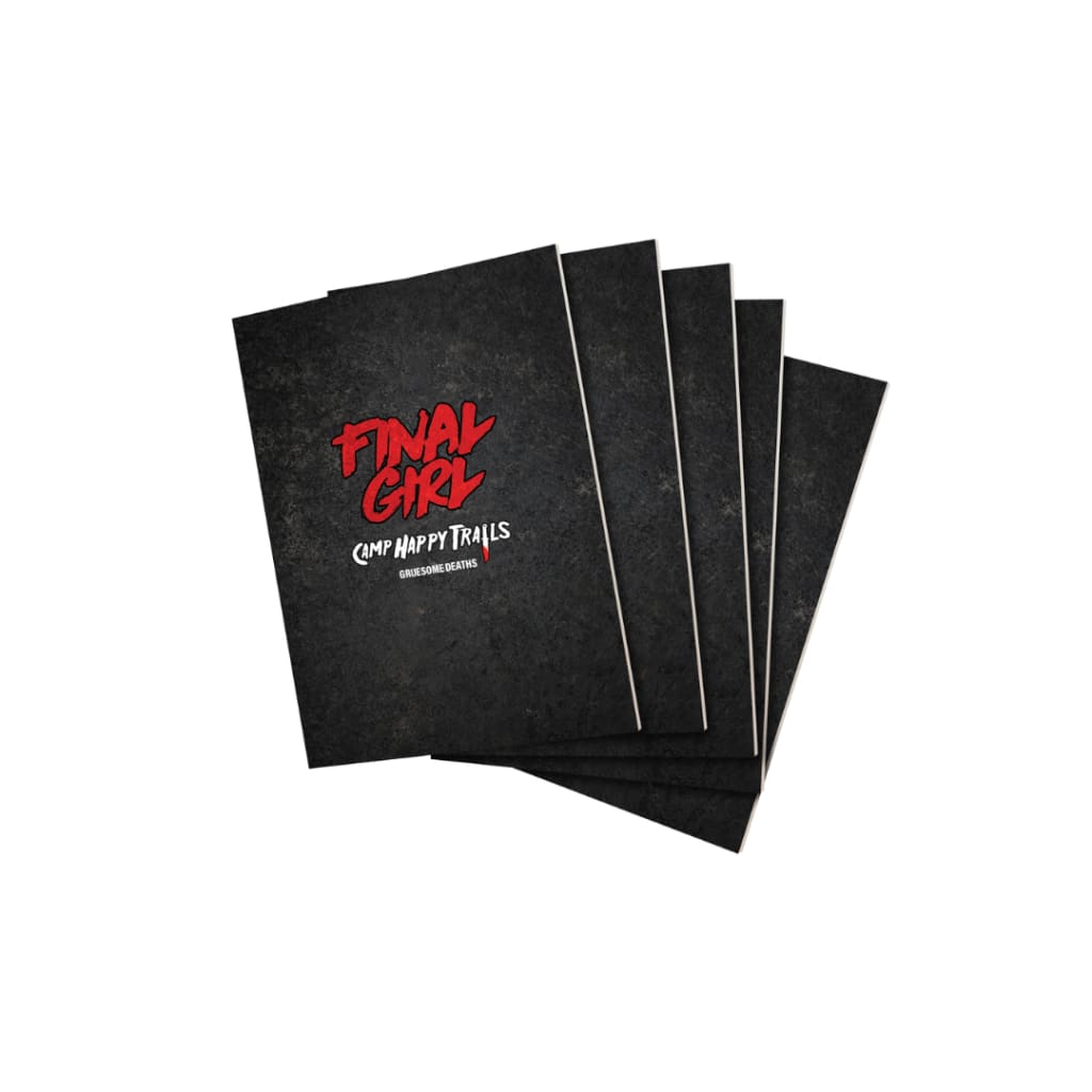 Final Girl: S1 Gruesome Death Books - Board Games
