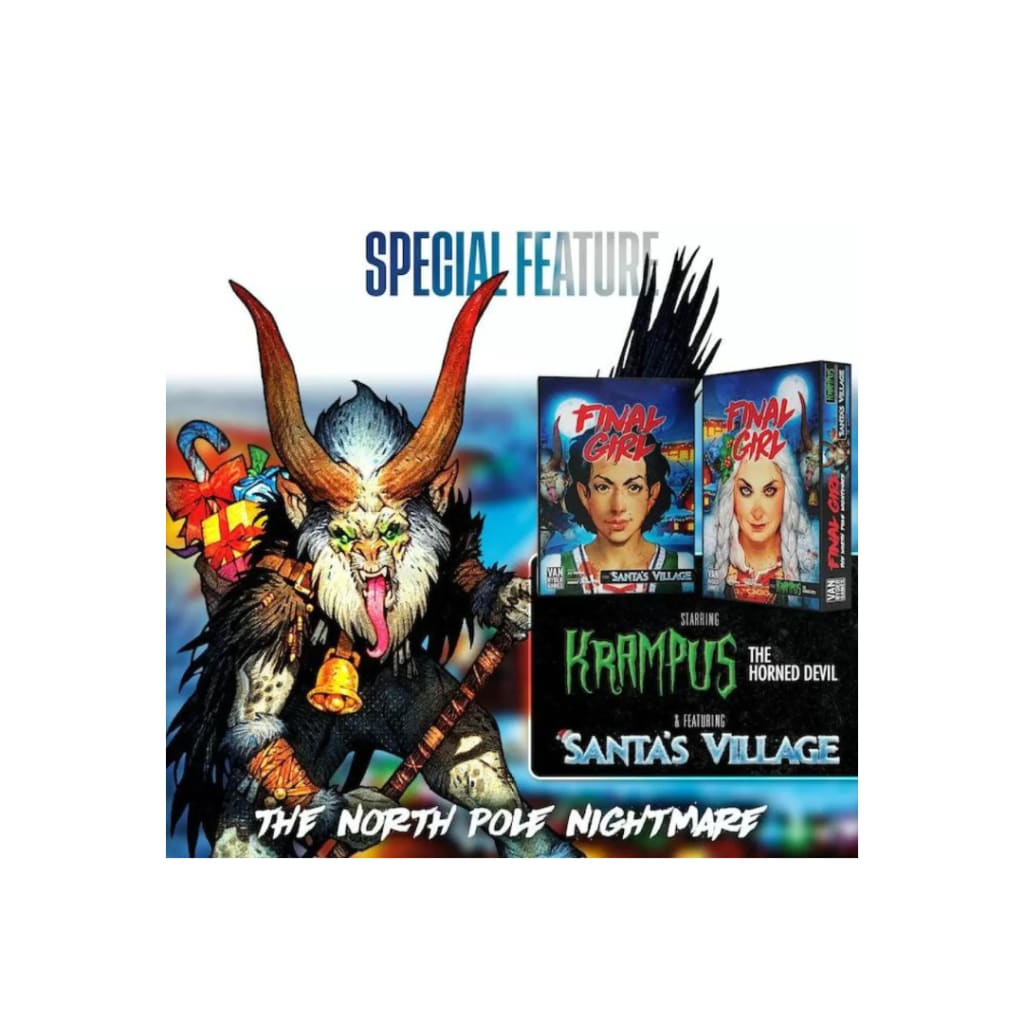 Final Girl Special Feature - North Pole Nightmare - Board