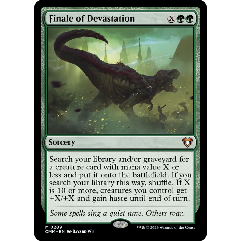 Finale of Devastation (CMM-289) - Single