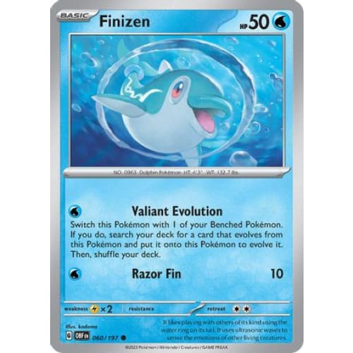 Finizen (060/197) Reverse Holofoil - Single