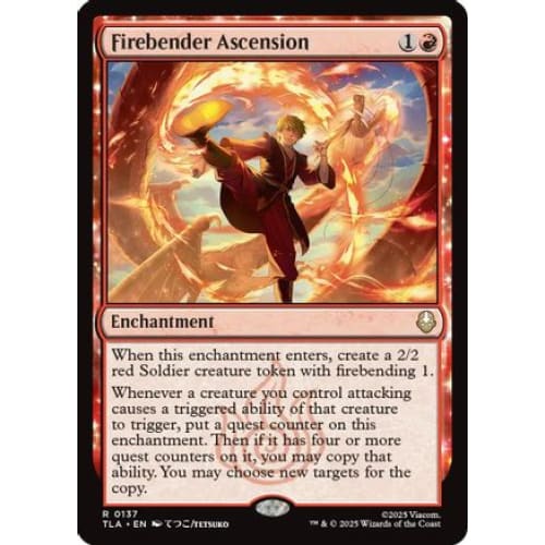 Firebender Ascension (TLA-137) - Single