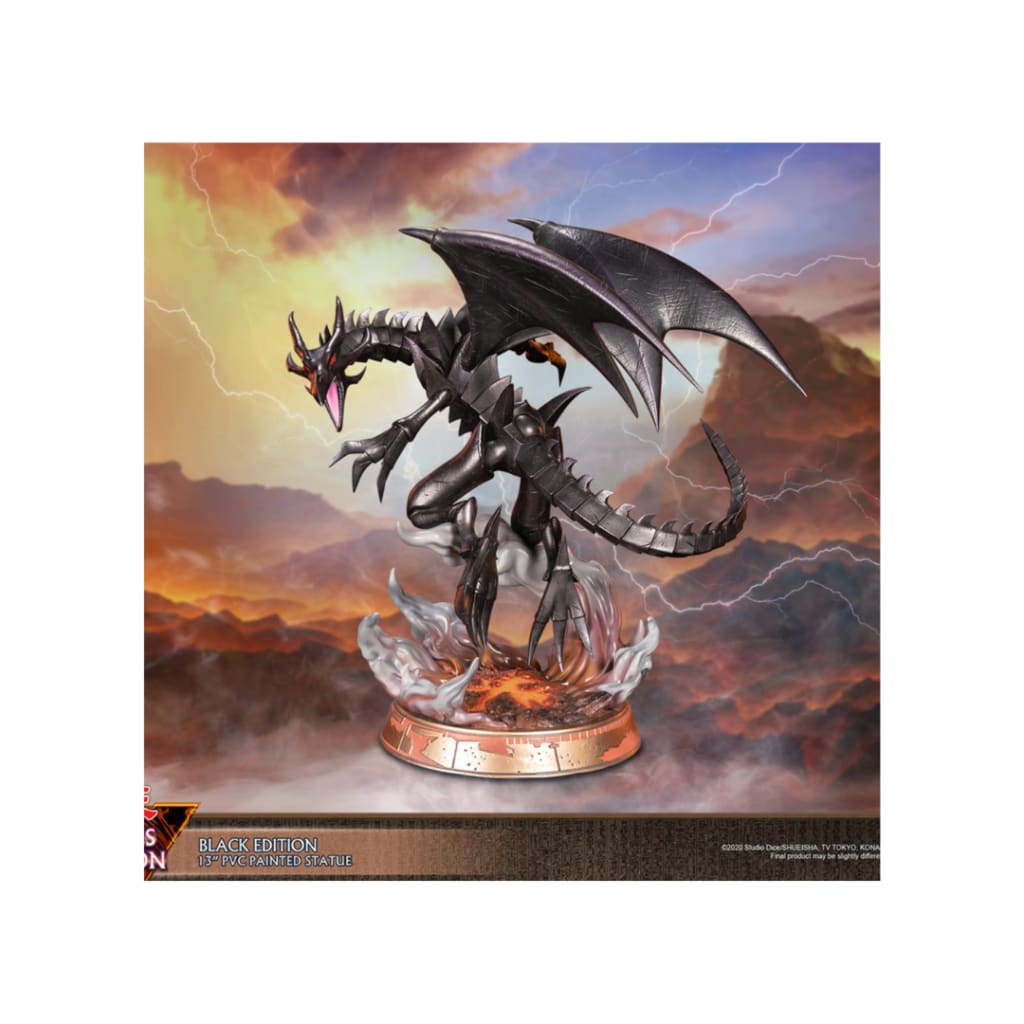 First 4 Figures Red Eyes B. Dragon (Black Edition) (Pre