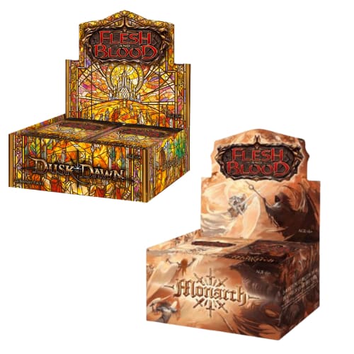 Flesh and Blood - Monarch Unlimited + Dusk Till Dawn
