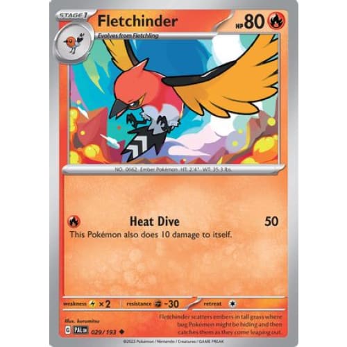 Fletchinder - 029/193 (29) Uncommon - Single