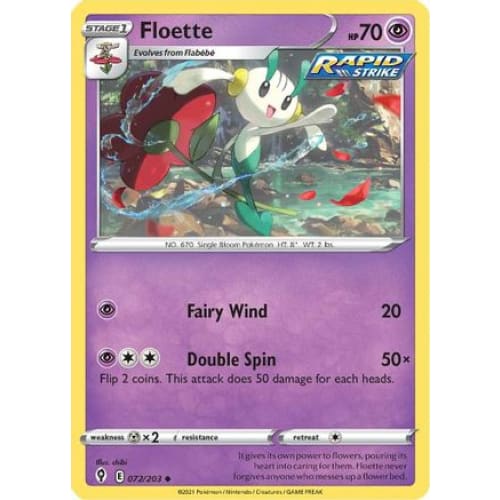 Floette (072/203) Uncommon - Single
