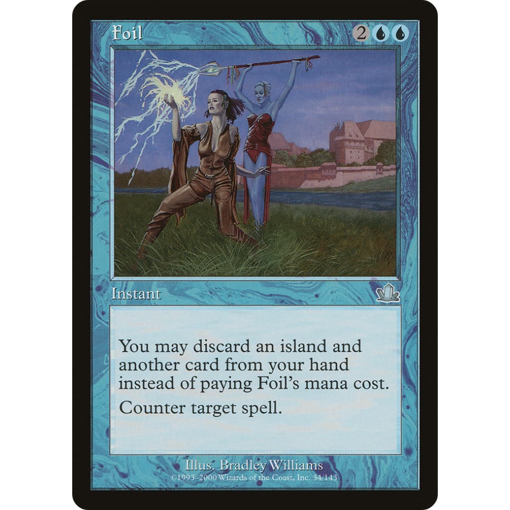 撃退 foil 英語版 プロフェシー PCY MTG EX]撃退/Foil《英語》【PCY】