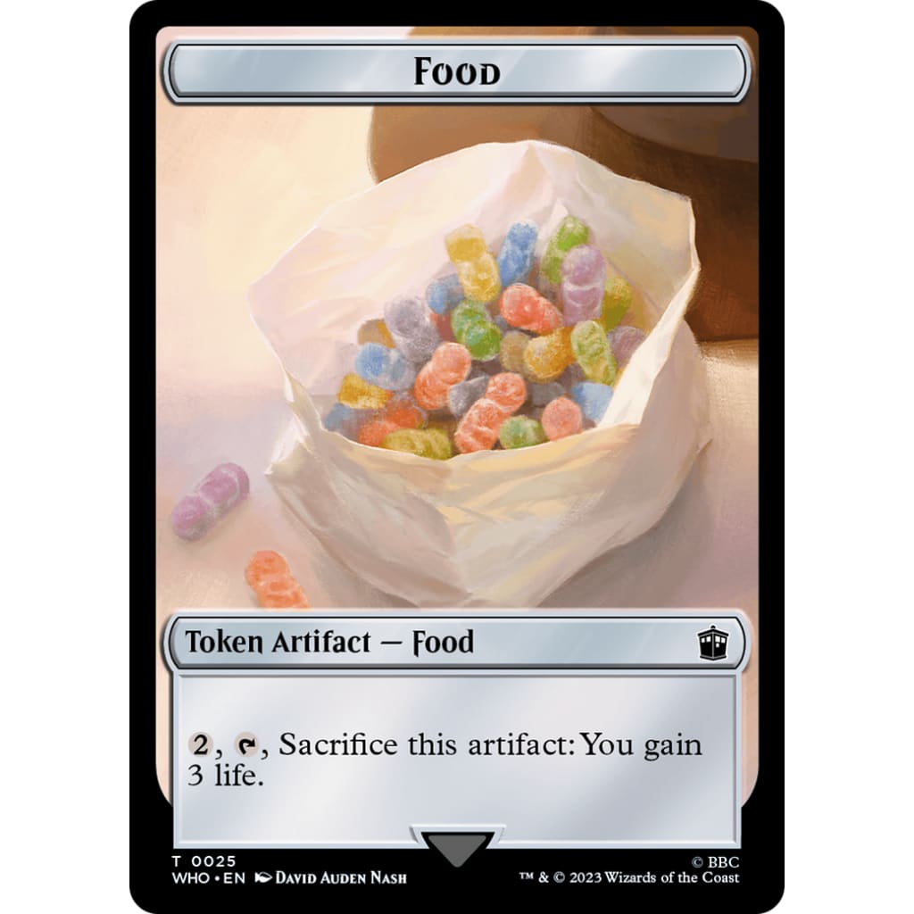 Food (TWHO-025) - Single