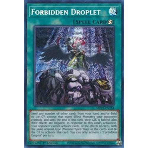 Forbidden Droplet (mp22-en254) Prismatic Secret Rare 1st – Hobbiesville