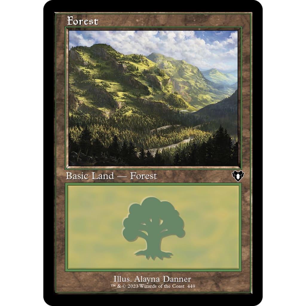 Forest (CMM-449) Foil - Single