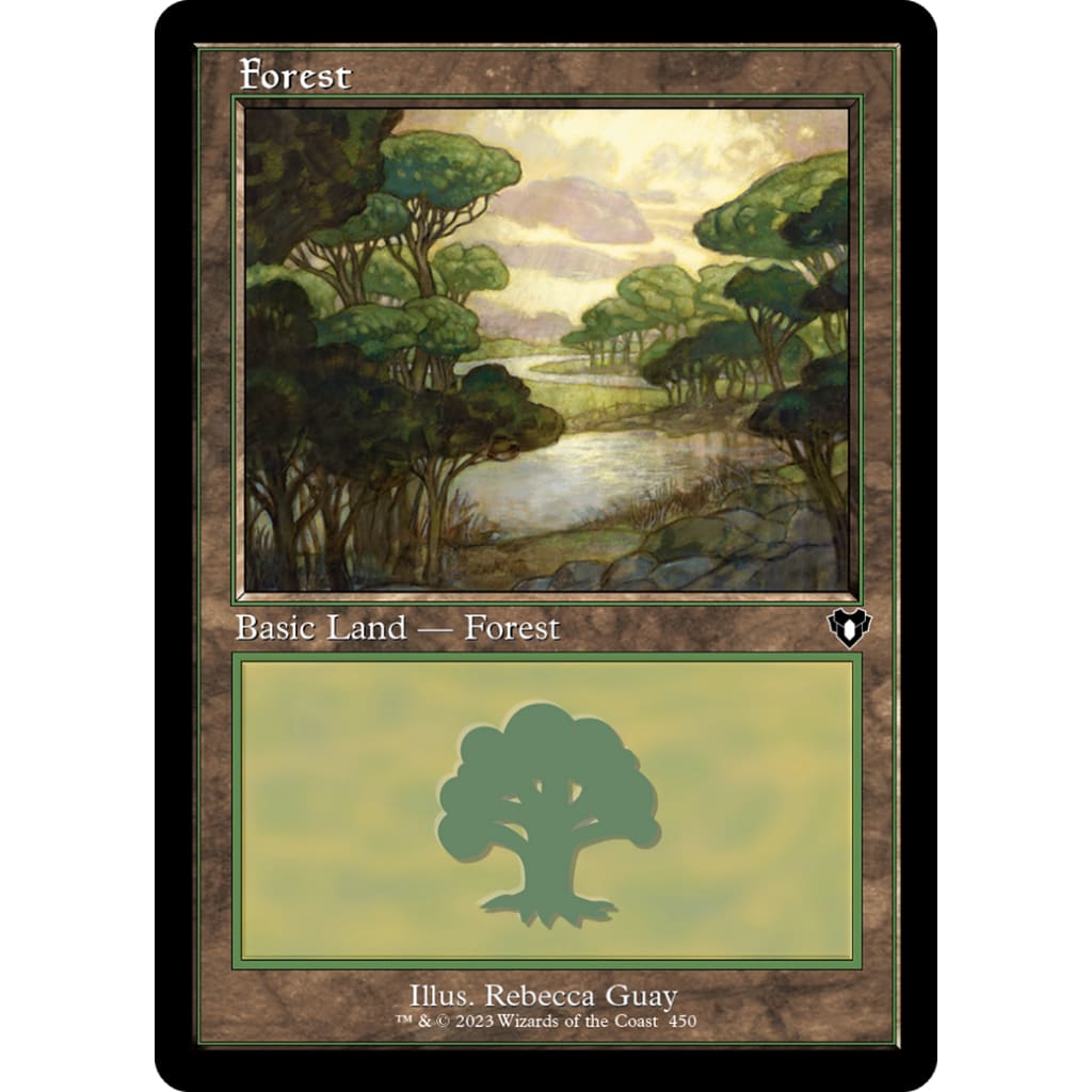 Forest (CMM-450) Foil - Single