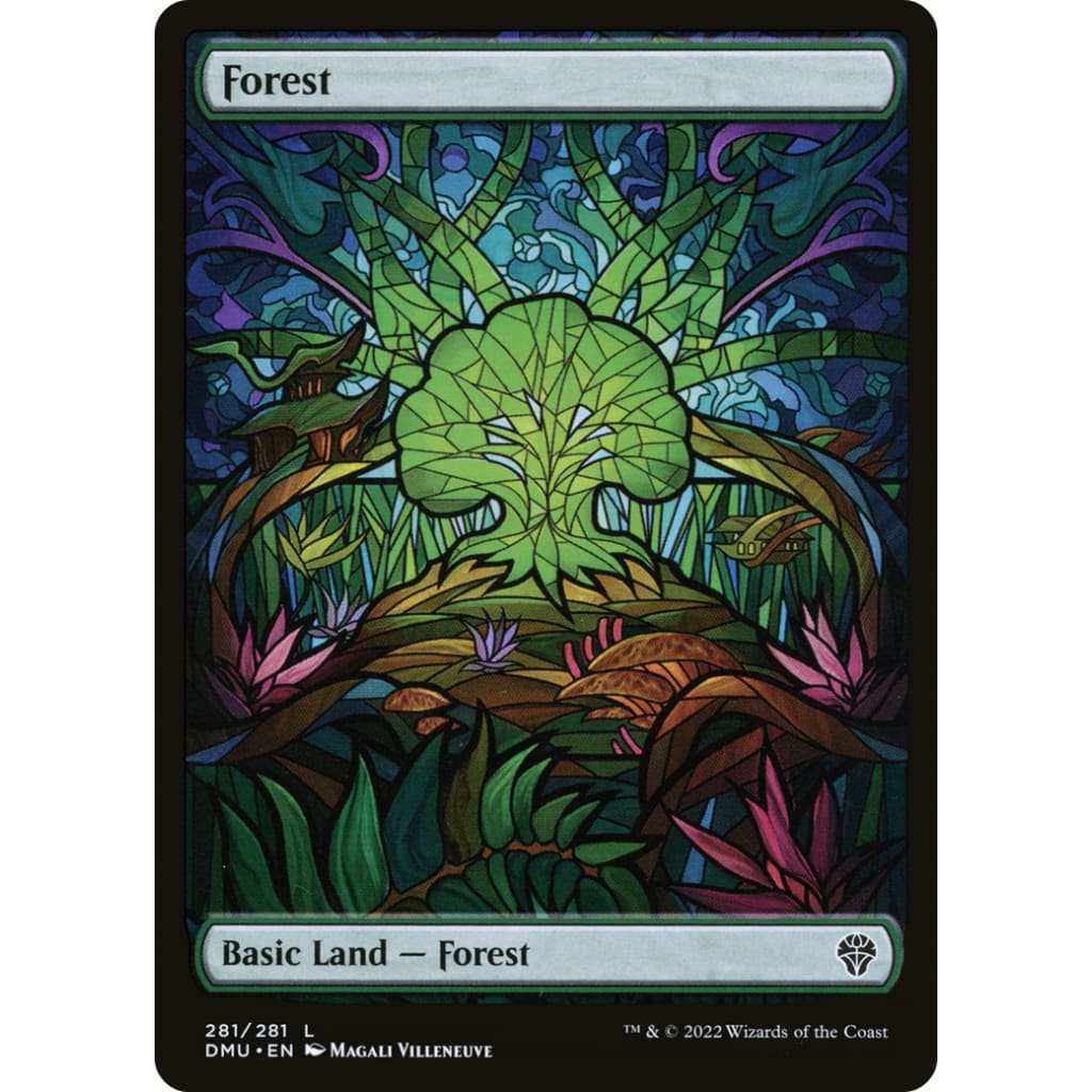 Forest (DMU-281) Foil - Single