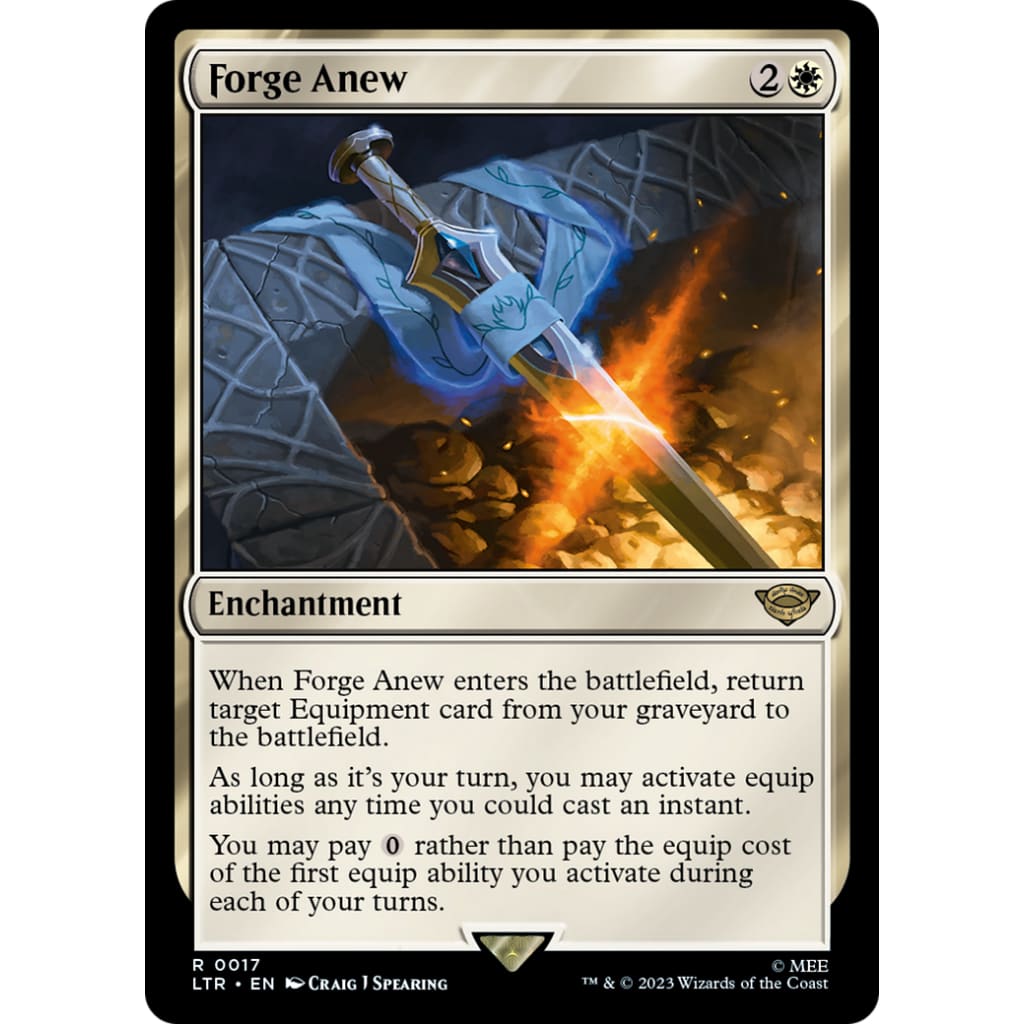 Forge Anew (LTR-017) - Single