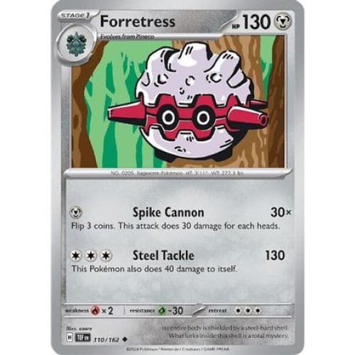 Forretress (110) Uncommon - Single