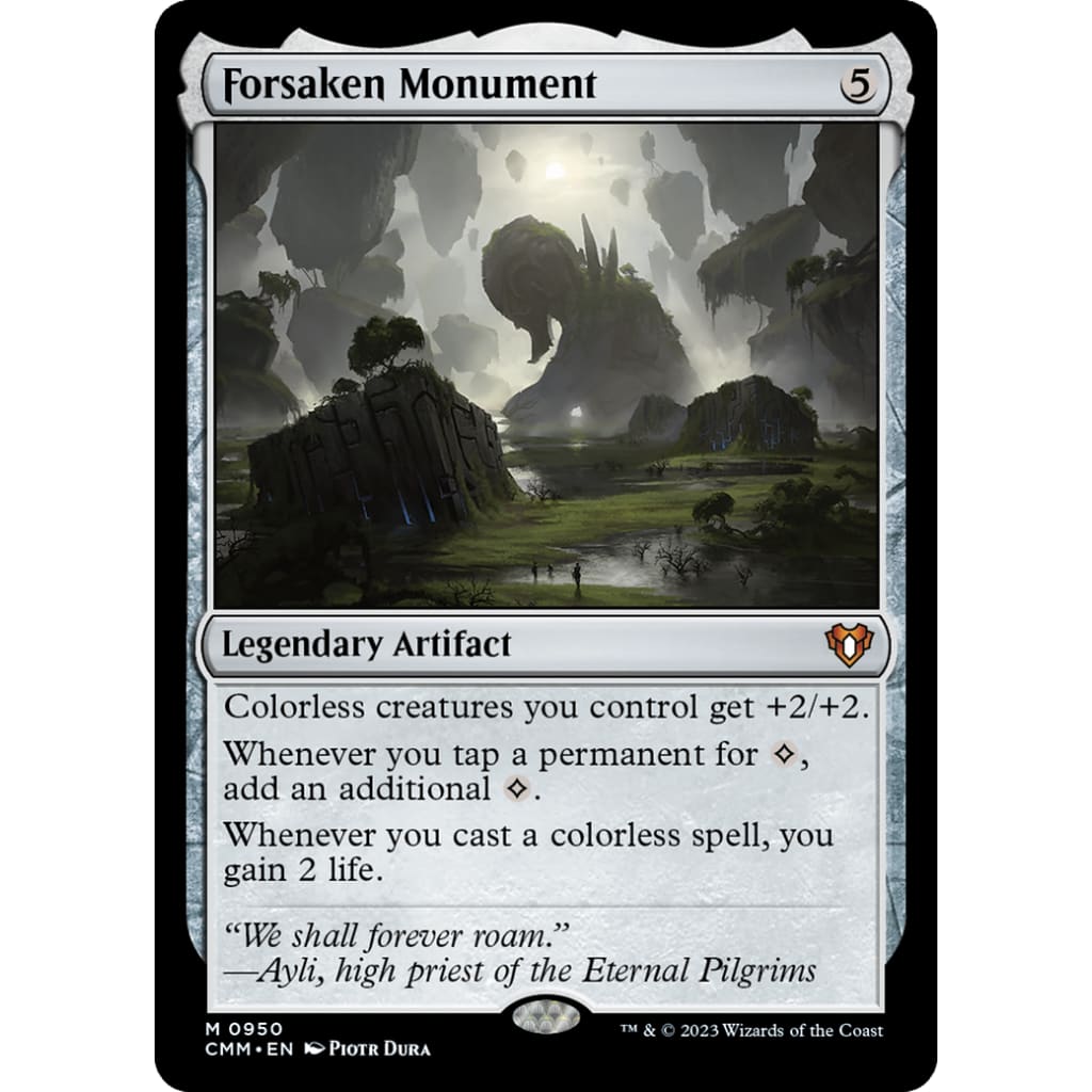 Forsaken Monument (CMM-950) - Single