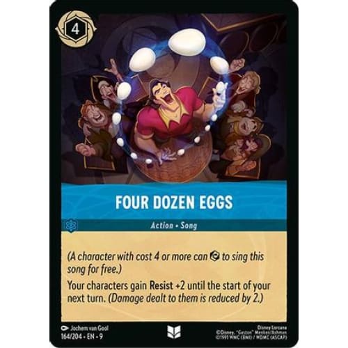 Four Dozen Eggs (164/204) - Fabled - Single