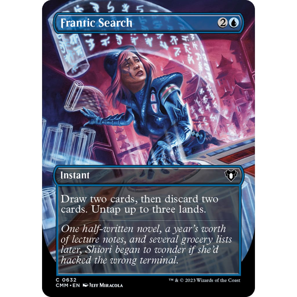 Frantic Search (CMM-632) (Borderless) - Single