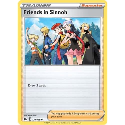 Friends in Sinnoh (131) Uncommon Reverse Holofoil - Single