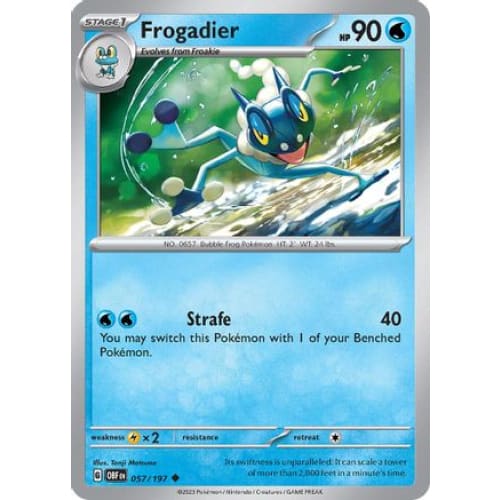 Frogadier (057/197) Uncommon - Single