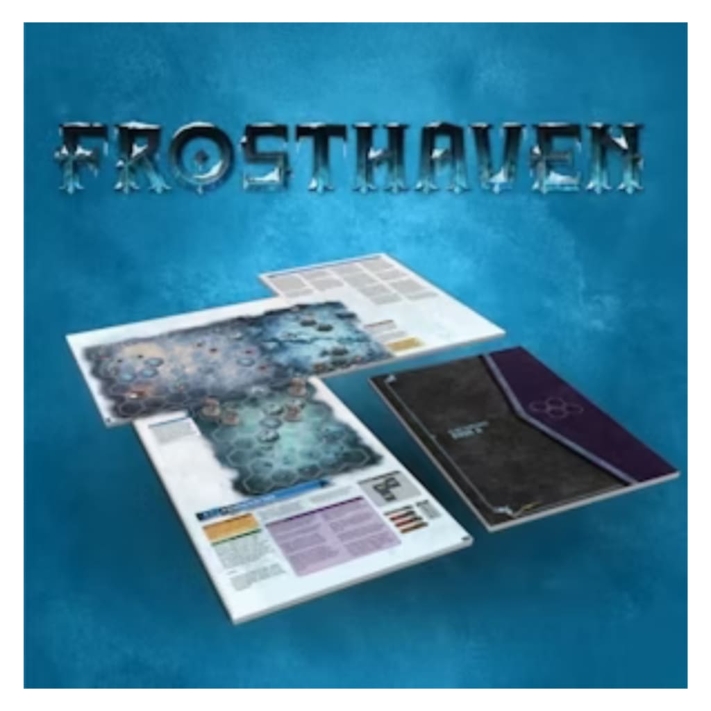 Frosthaven: Play Surface Books
