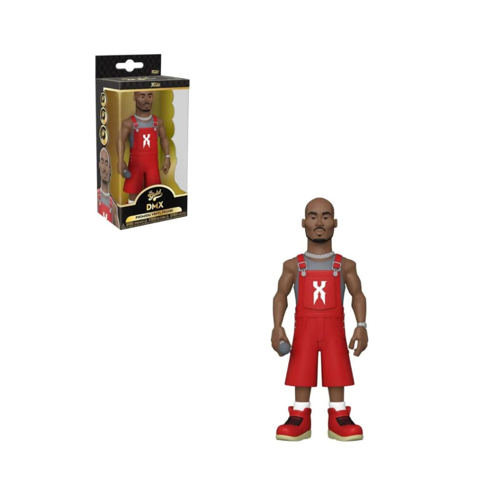Funko Pop DMX Vinyl Gold