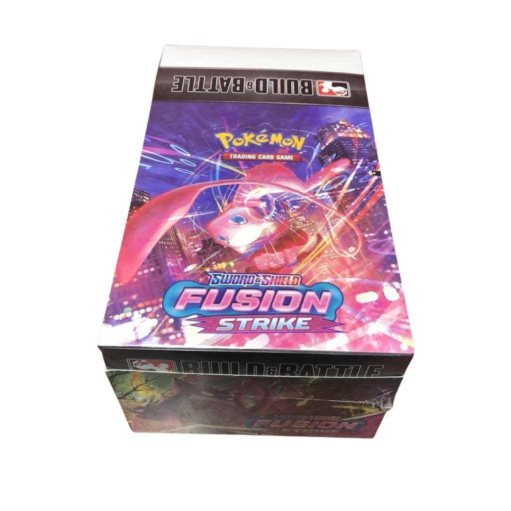 Fusion Strike Build & Battle Box Display