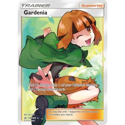 Gardenia (149/156) Ultra Rare Holofoil - Single