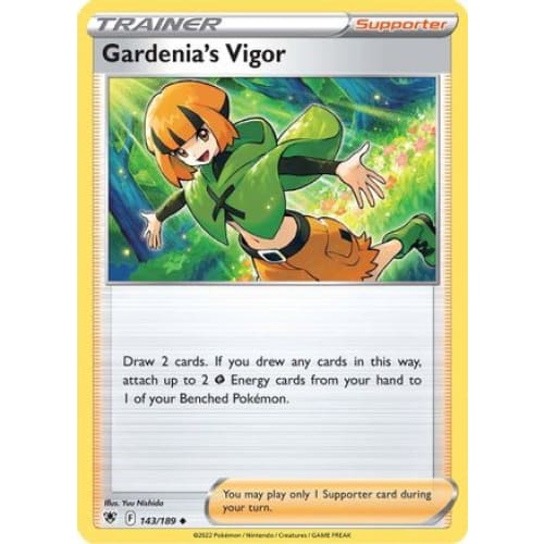 Gardenia’s Vigor (143/189) Uncommon - Single
