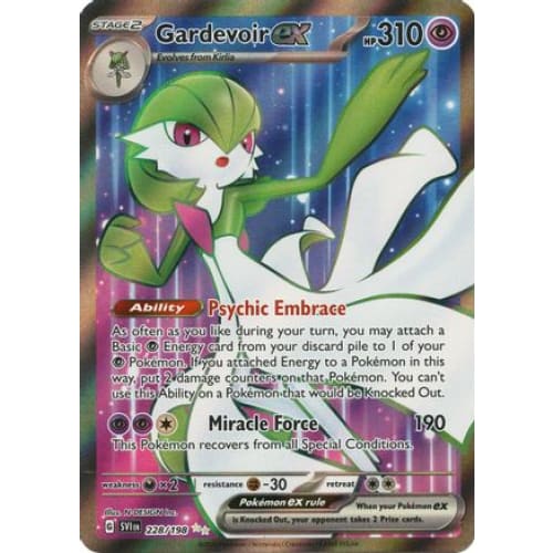 Gardevoir ex - 228/198 (228) Ultra Rare Holofoil - Single