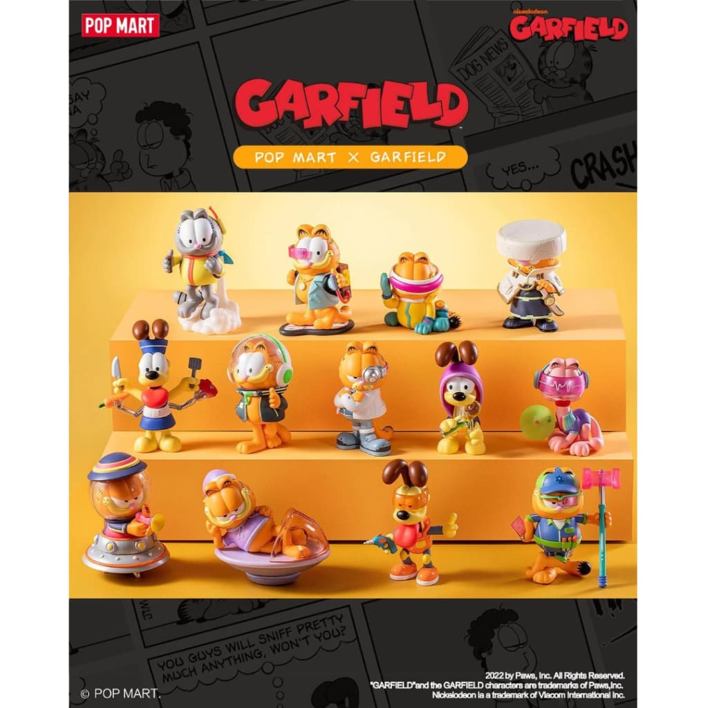 Garfield Future Fantasy Blind Box Series from Pop Mart – Hobbiesville