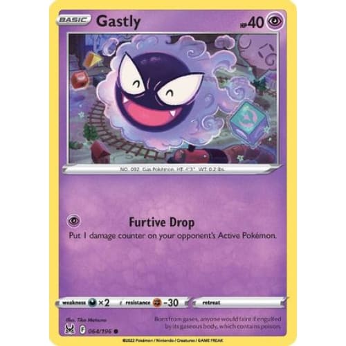 Gastly (064/196) Common - Single