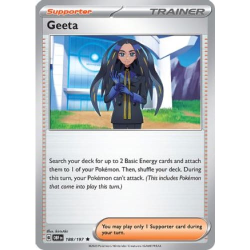 Geeta (188) Rare Classic Reverse Holofoil - Single