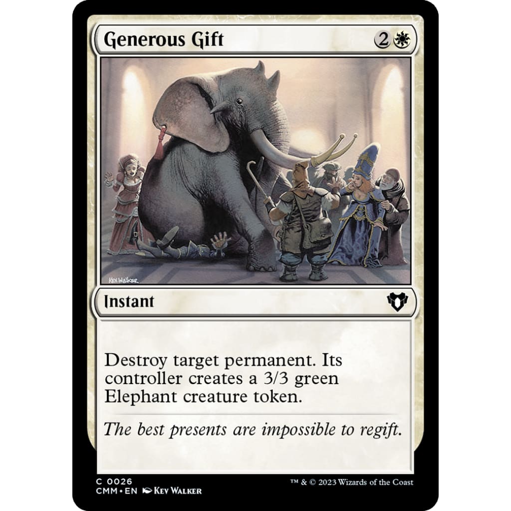 Generous Gift (CMM-026) Foil - Single