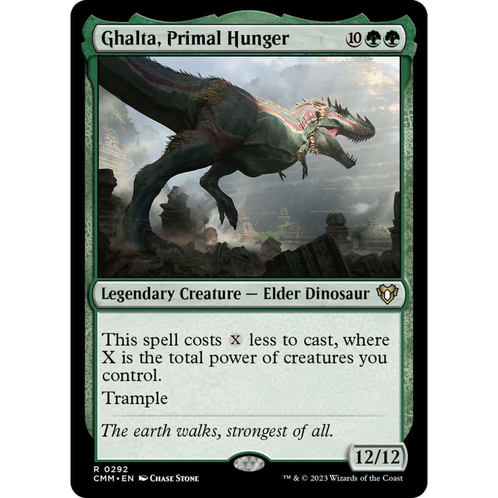 Ghalta Primal Hunger (CMM-292) - Single