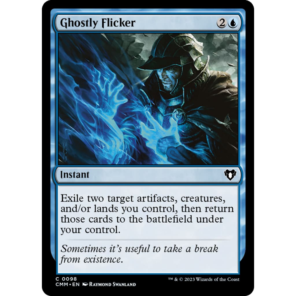 Ghostly Flicker (CMM-098) Foil - Single